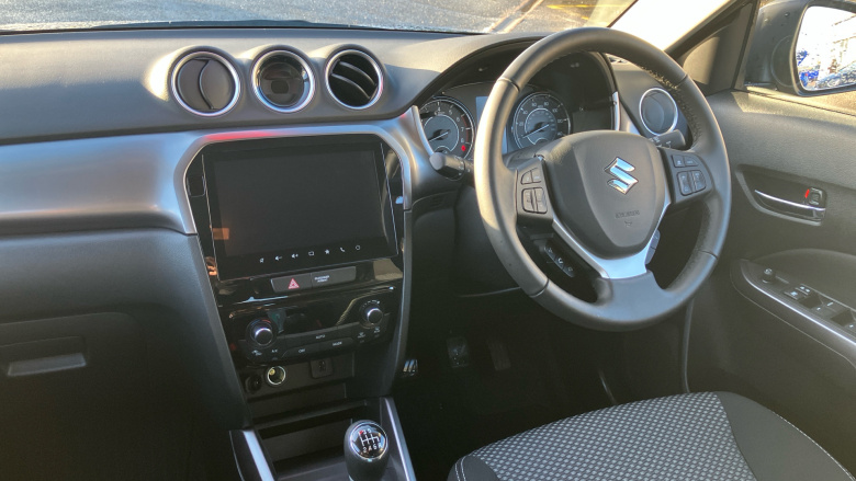 Suzuki Vitara 1.4 Boosterjet Mild Hybrid Motion 5dr Petrol Estate